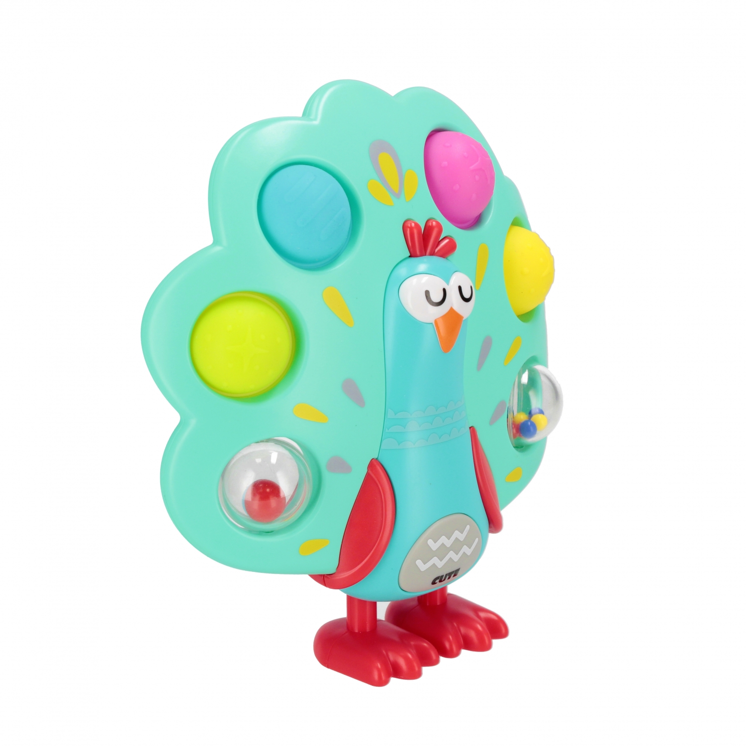 Bam Bam Sensory Toy Paw 20x25x6 Scatola per finest