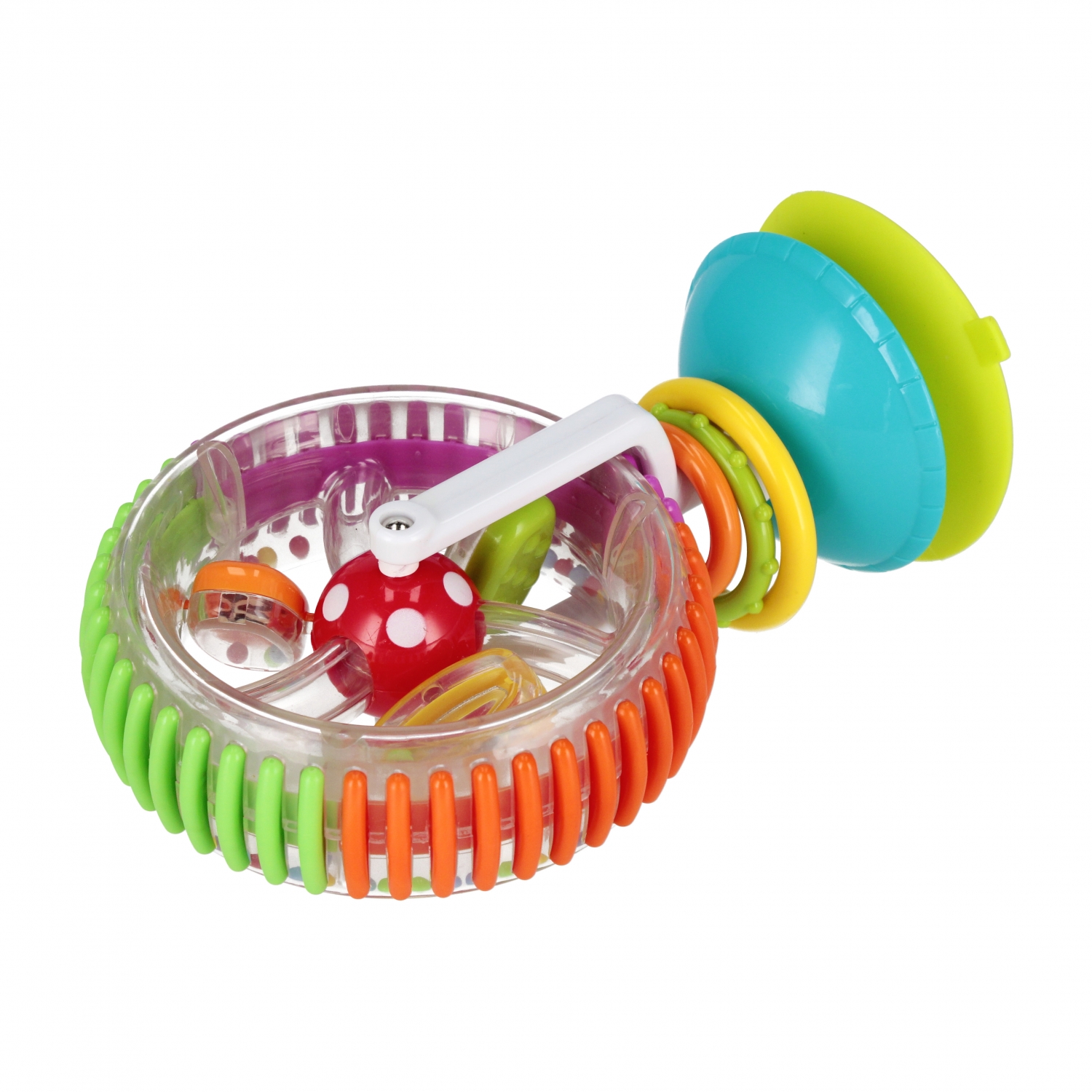 Bam Bam Carousel Ventosa Giocattolo 14x23x12 Win