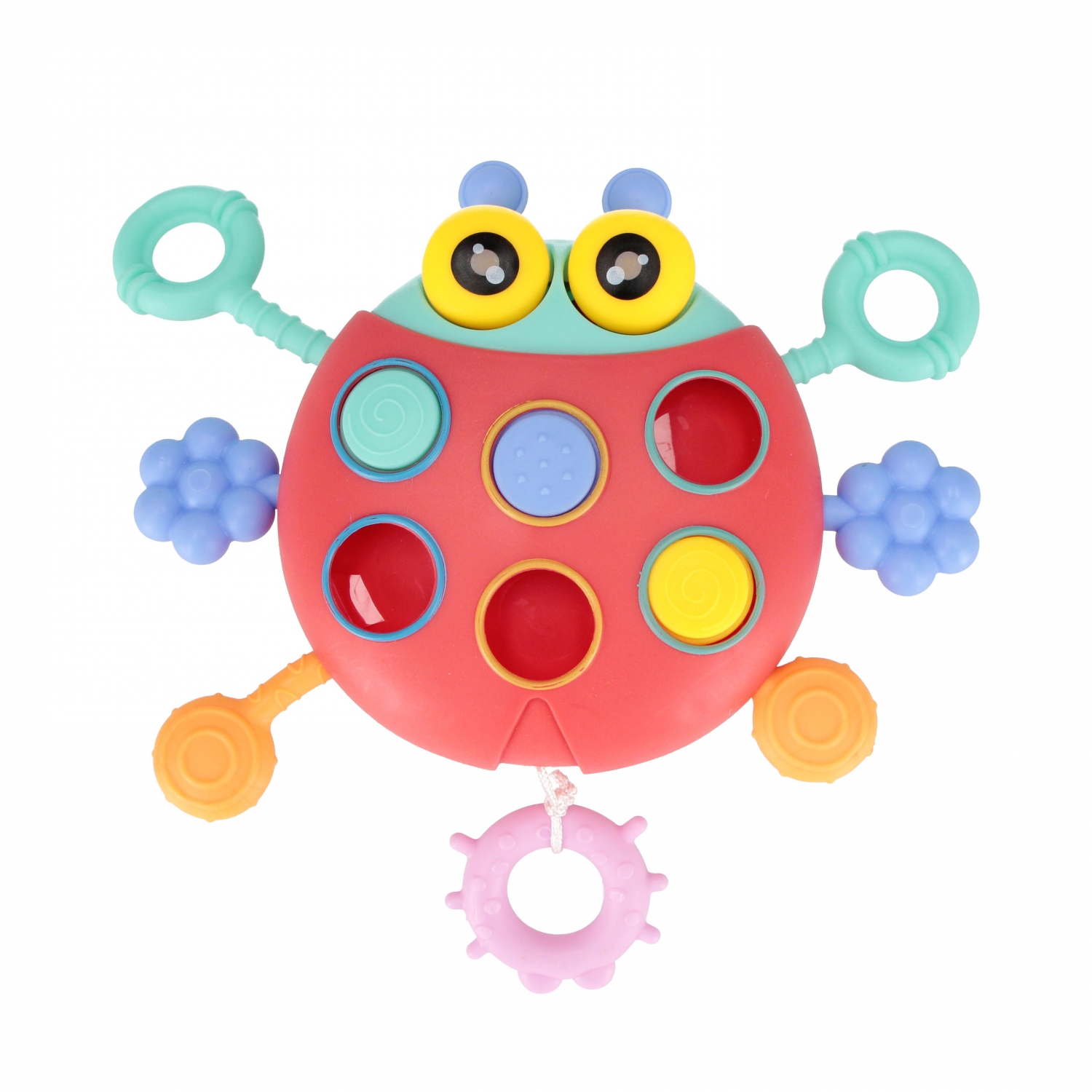 bam bam giocattolo sensoriale coccinella 20x20x5 v