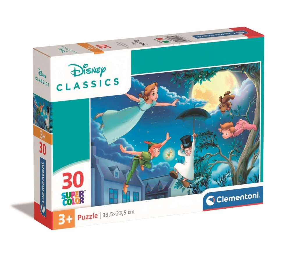 8005125202799 Пазл 30 л Disney Classics PUD CLEMENTONI 20279 КЛЕМ КЛЕМЕНТОНИ 3190₽