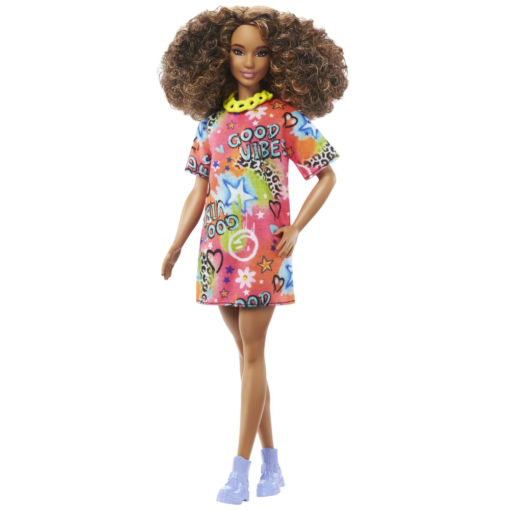 194735157471 BRB FASHION SZATYNKA NADRUK GRAFFITI HPF77 WB6 MATTEL