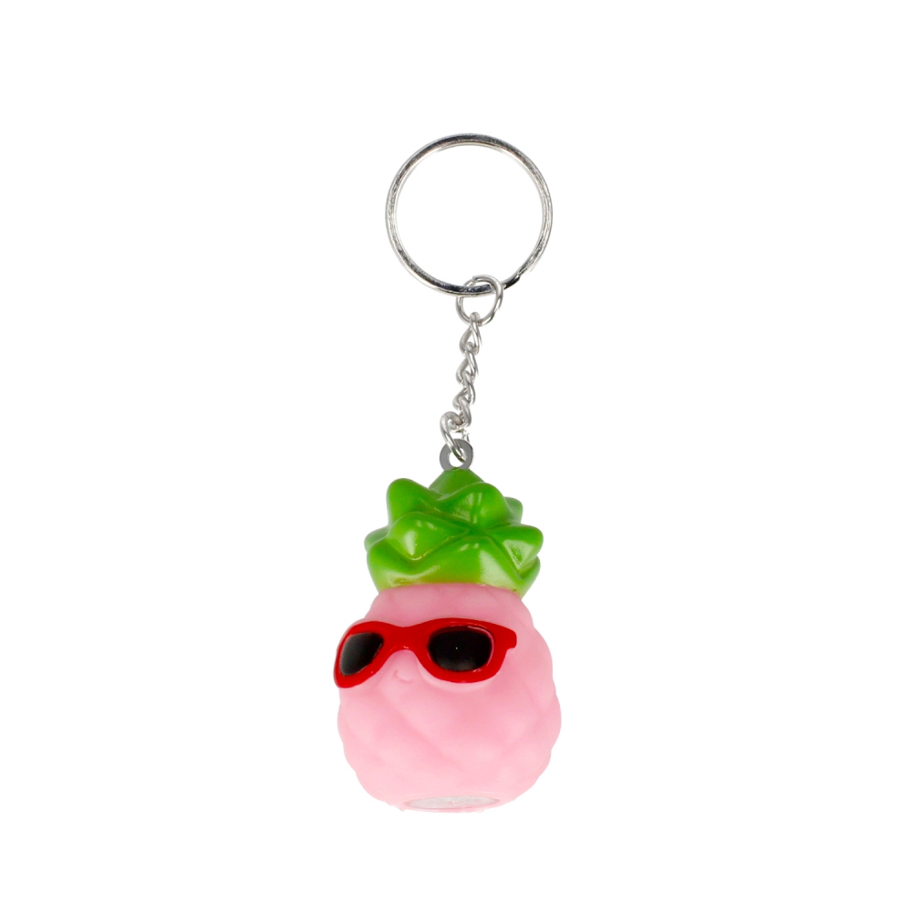 portachiavi gum ananas light borsa da 6 cm con cio