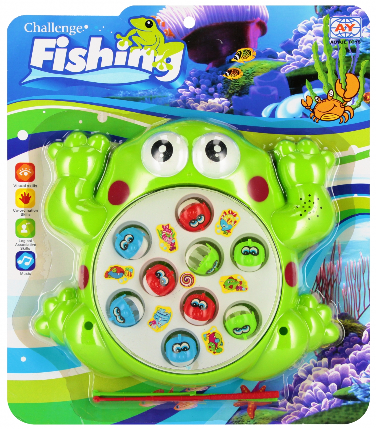 ND39_455418 -MC GRA RYBKI B/O 31X36X6 B/C 18/36