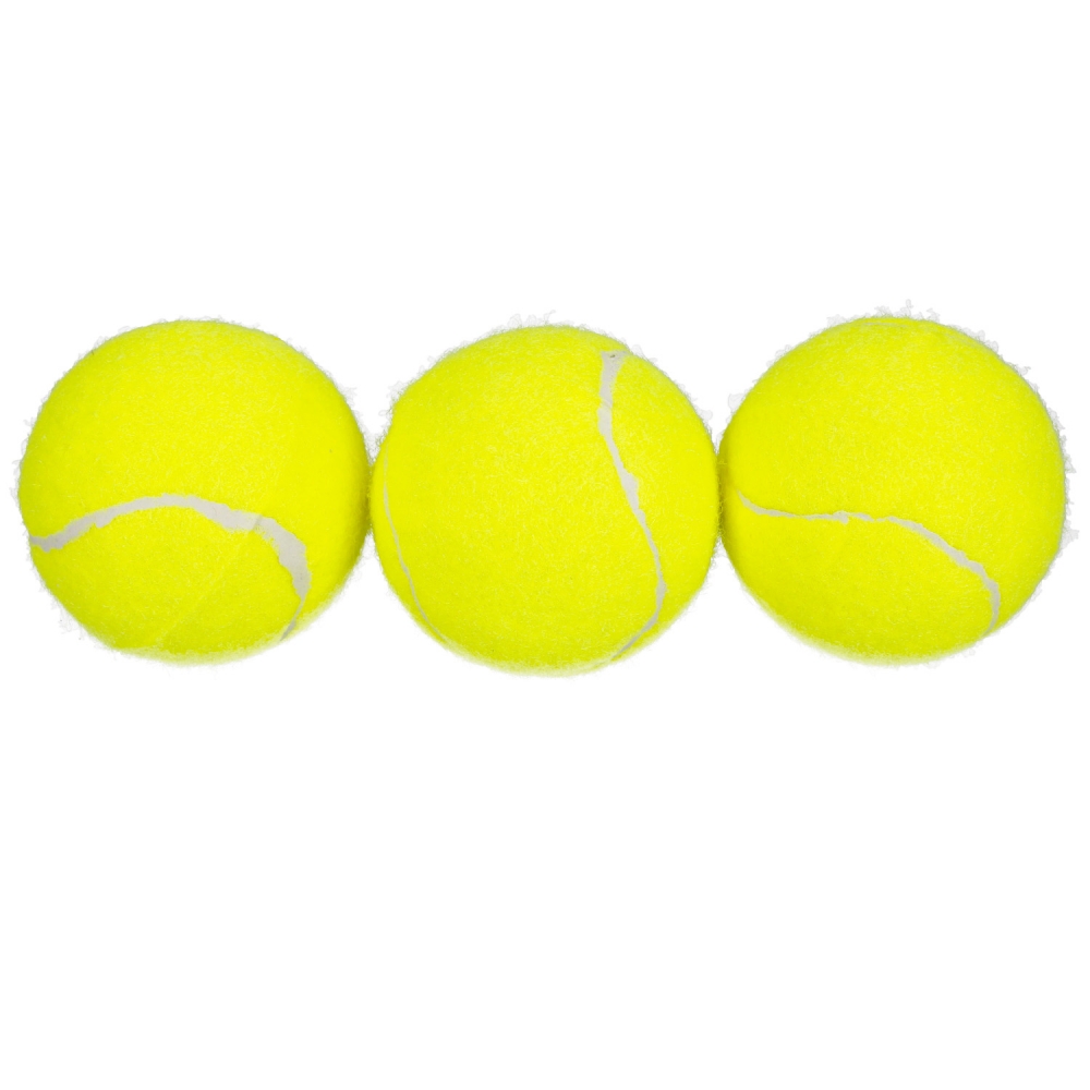 pallina tennis 11x26x5 sacchetto 3pz con sospensio