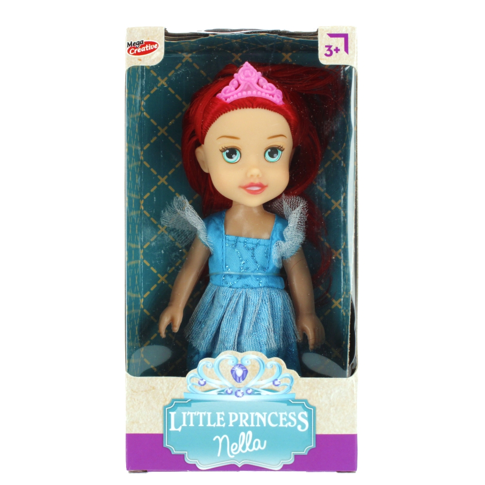 bambola 15cm mc nella principessa mix6