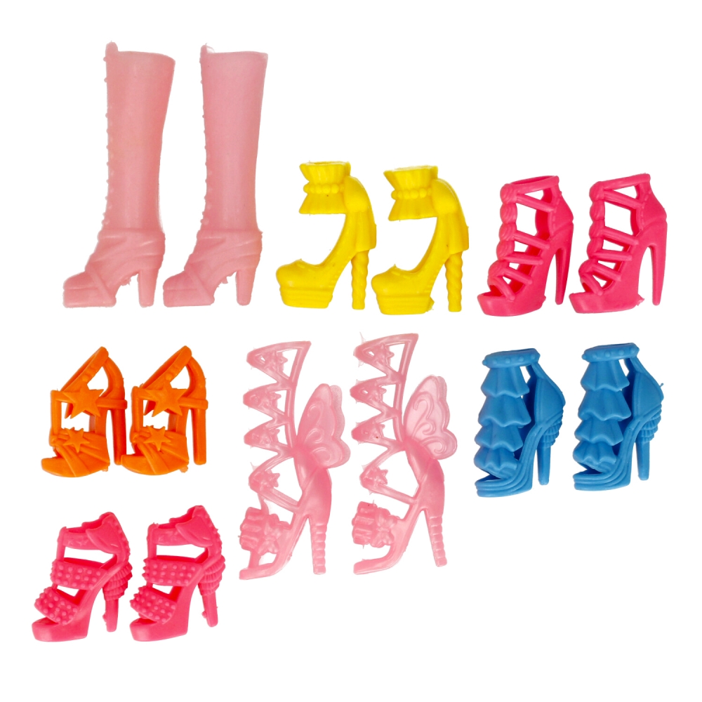 19x26 mc scarpe da bambola nella blister