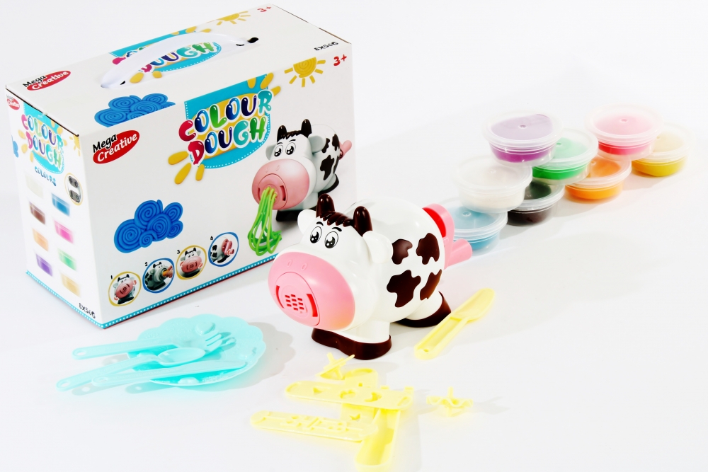 massa di mucca in plastica, set 26x17x12 mc dohpud