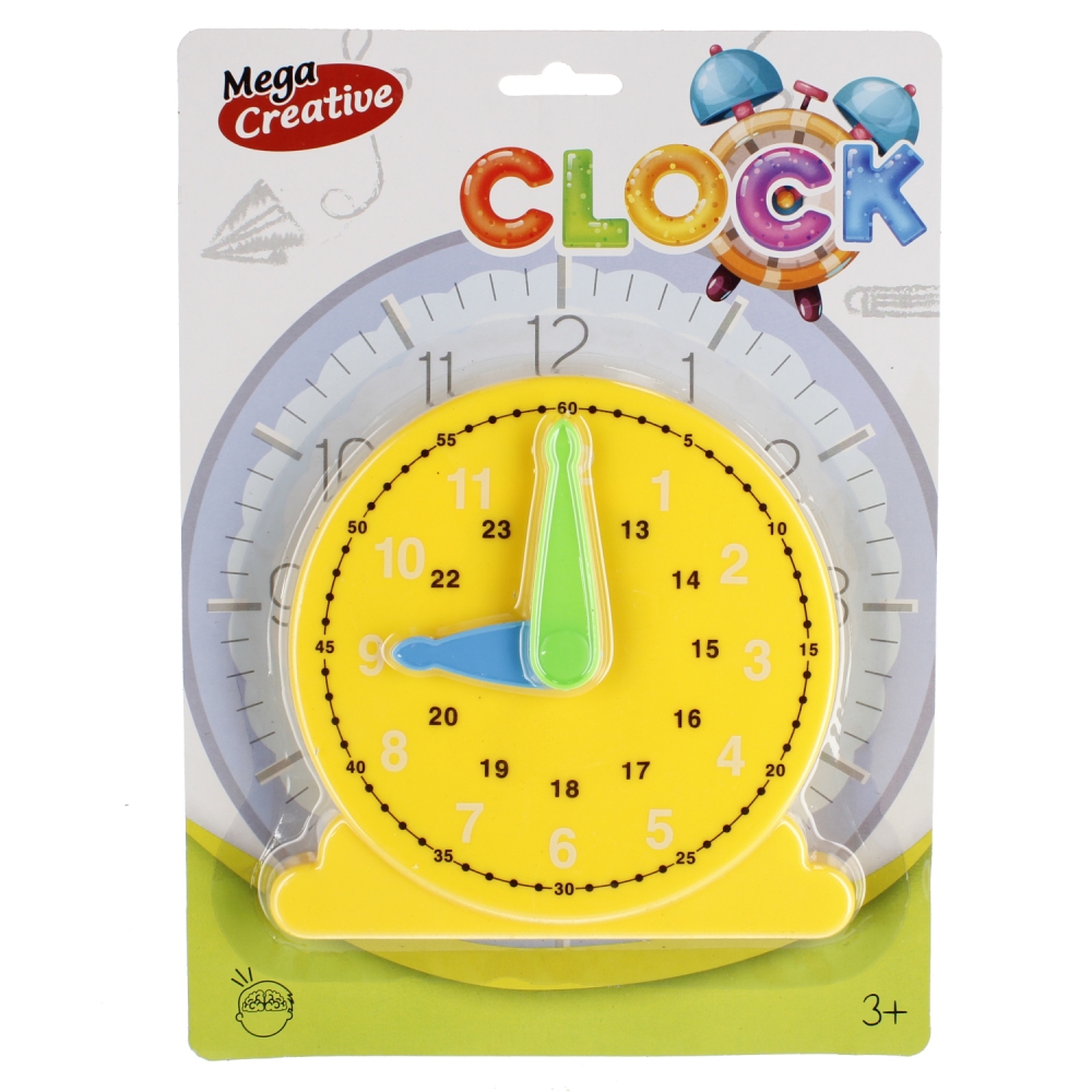 orologio educativo 19x26x2 mc edu mix4 blister