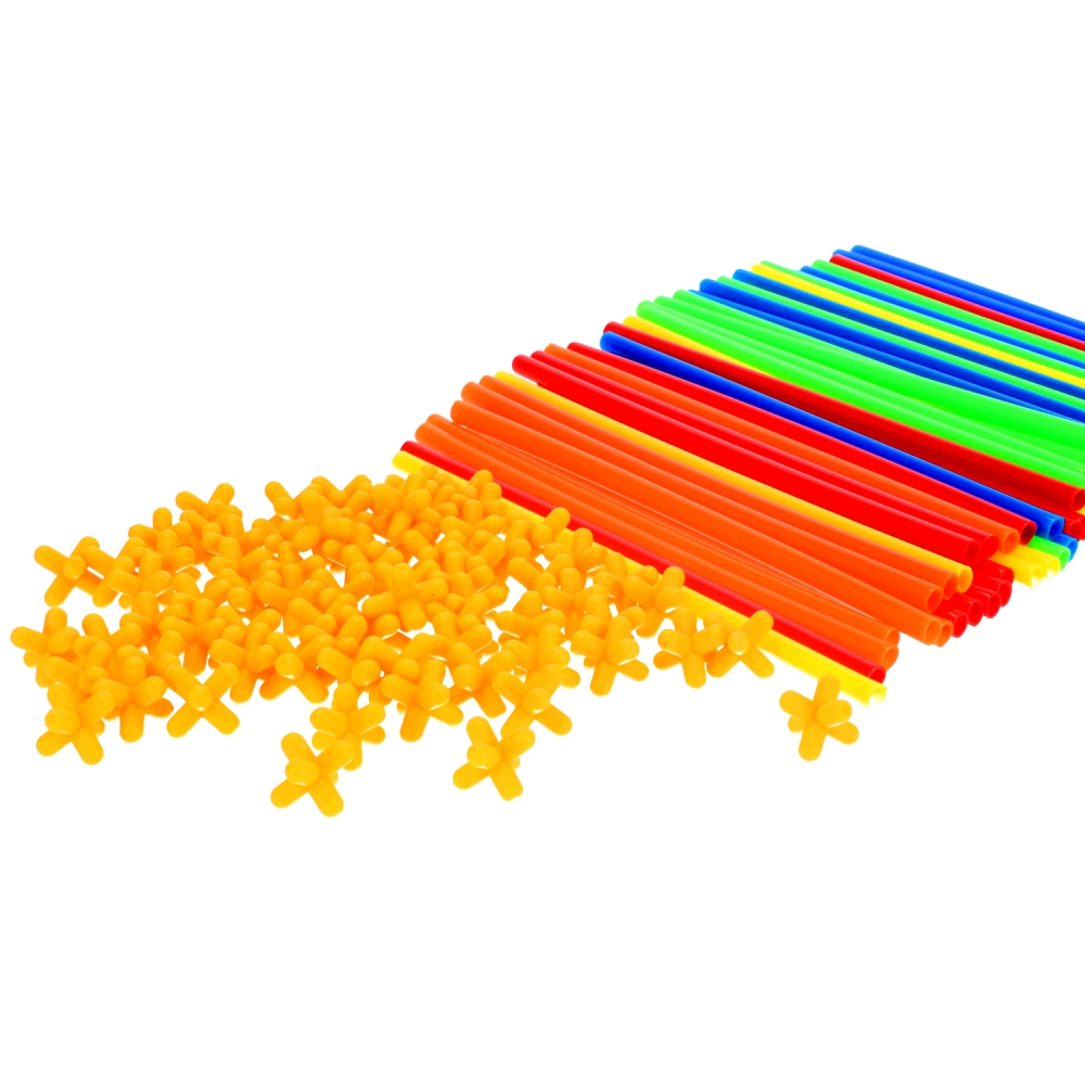 blocchi da costruzione cannucce 20x27 mc un sacche