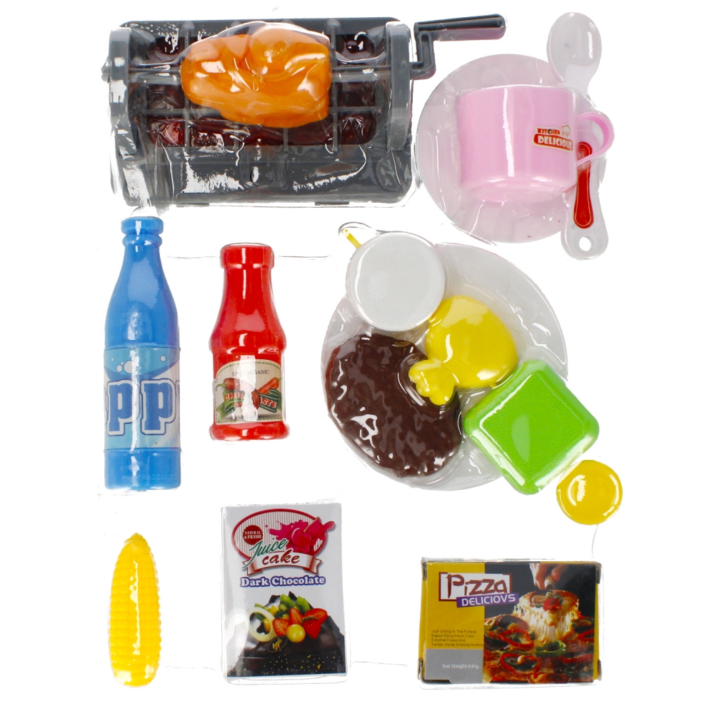 supermercato auto 2in1 box + accessori griglia 37x