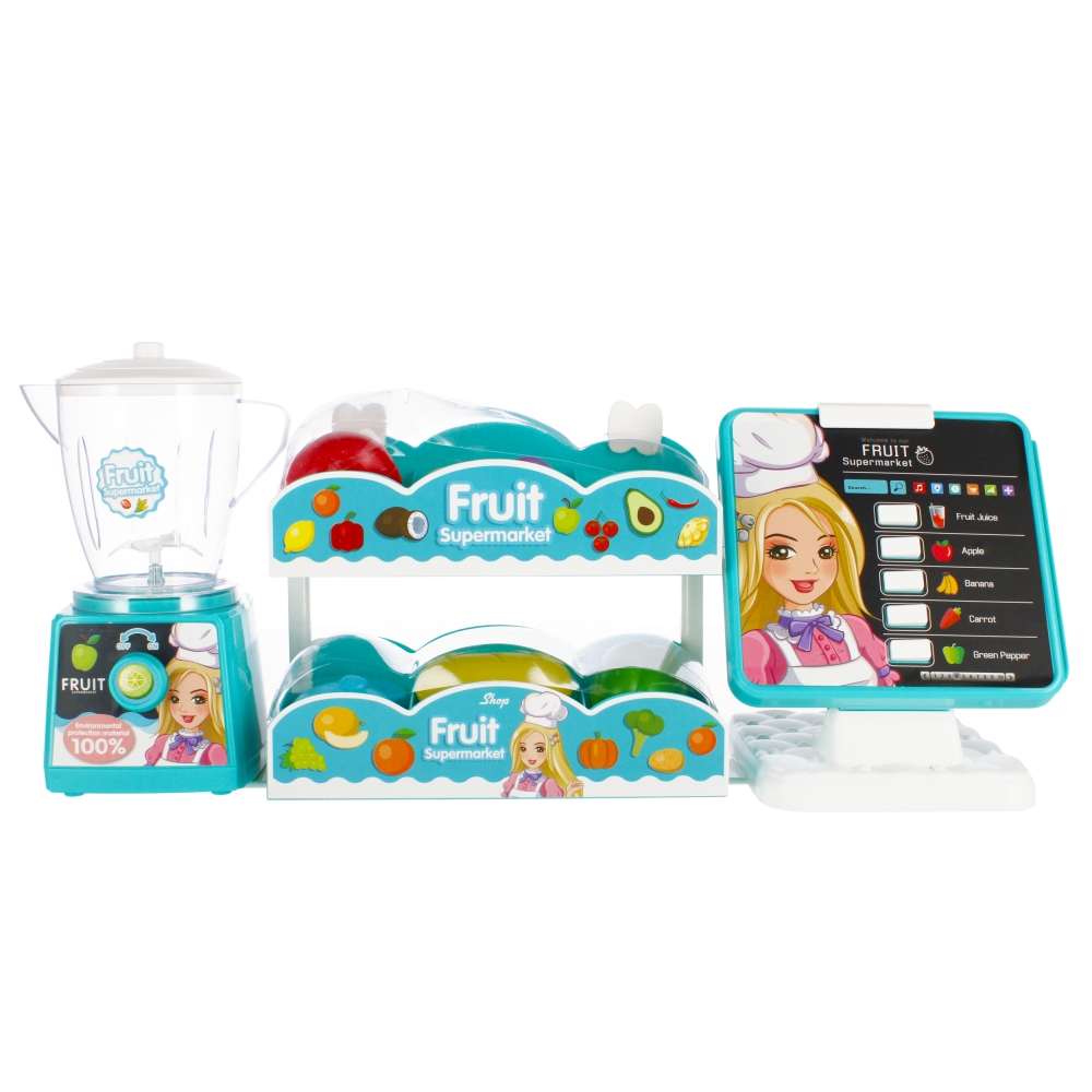 scatola supermercato alimentari + accessori 45x28x