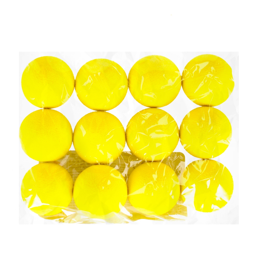 schiuma proiettile 12 pezzi 3 cm mc sport mix2 fog