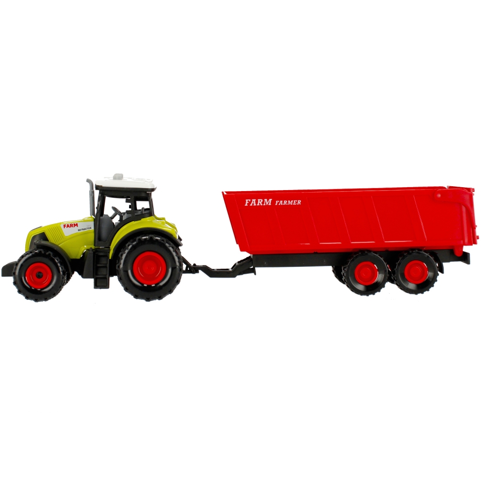 box trattore + accessori 39x12x13 Moje rancz,plpl
