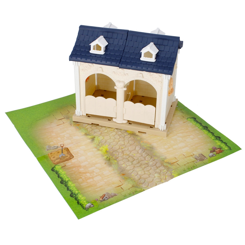 stalla pieghevole 61el 36x28x7 mc box