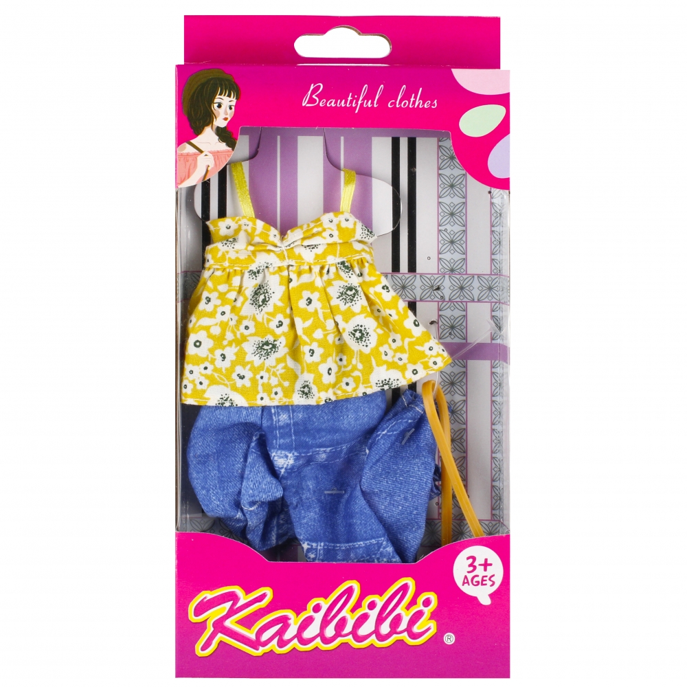 vestiti per bambole 11x22x2 29cm mix4 mc dis