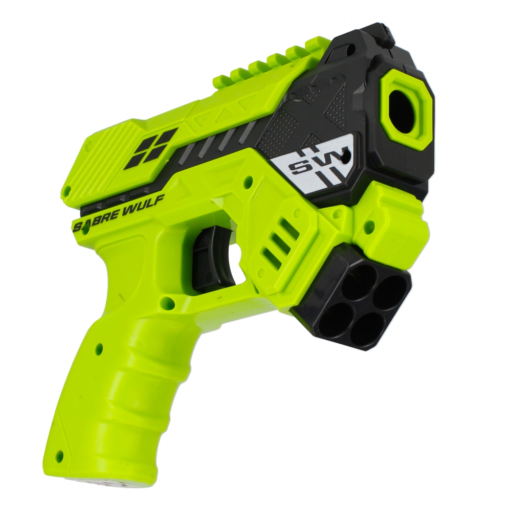 pistola per freccette + accessori 37x26x5 mc spo 2