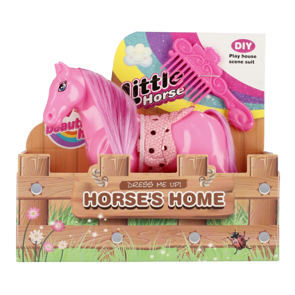 cavallo + accessori 18x16x6 mix2 mc per Espositore