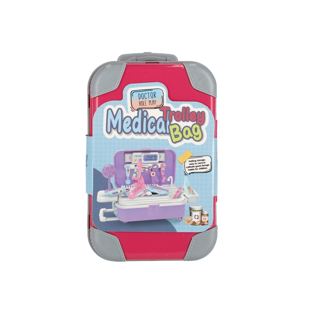 set medico 10x15x7 valigia mix3 mc per Espositore