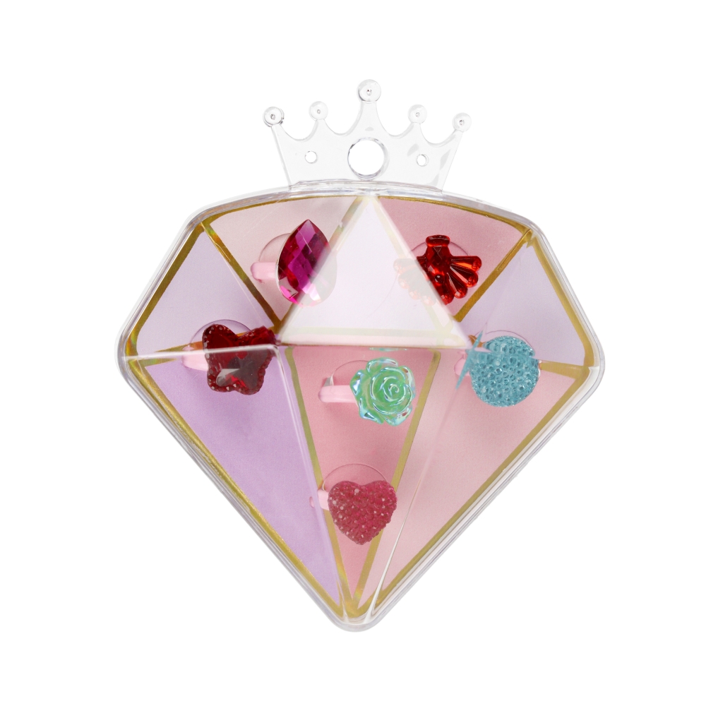 set di bellissimi gioielli 11x11x6 mix 12 mesi