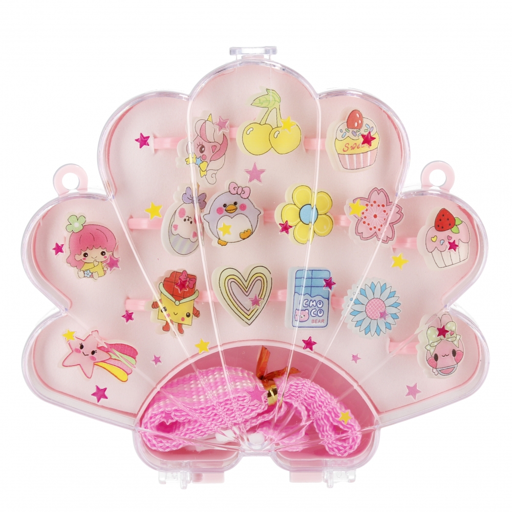 anello 15 pz + accessori 14x13x4 mix mc