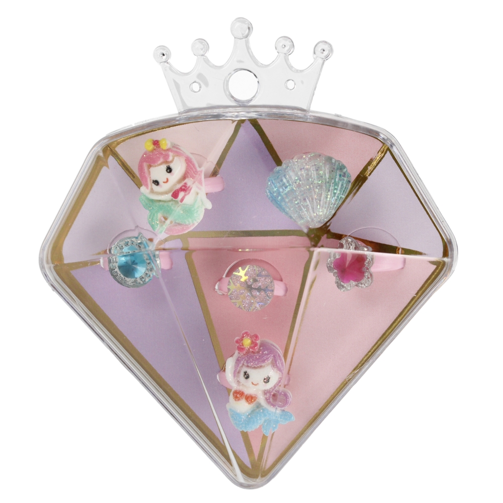 anello 6pz 10x11x6 mix mc custodia