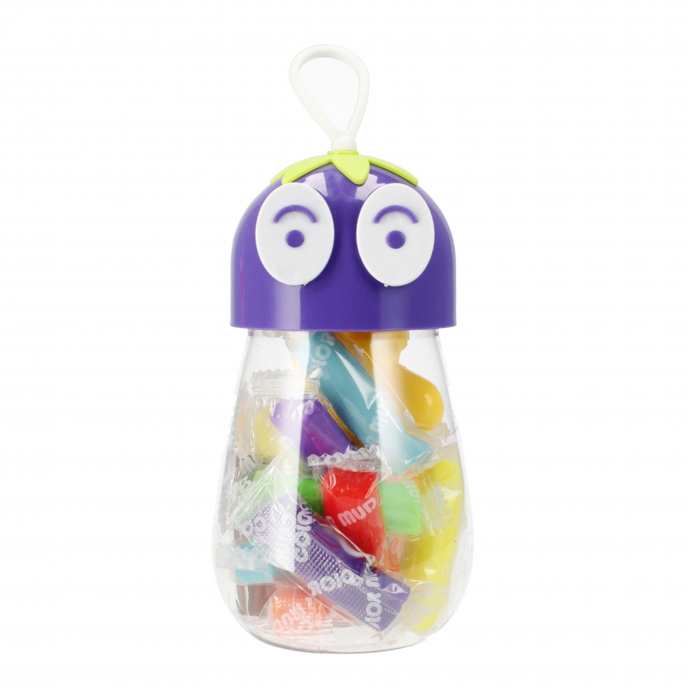 plastilina + accessori frutta 14cm mix4 mc per