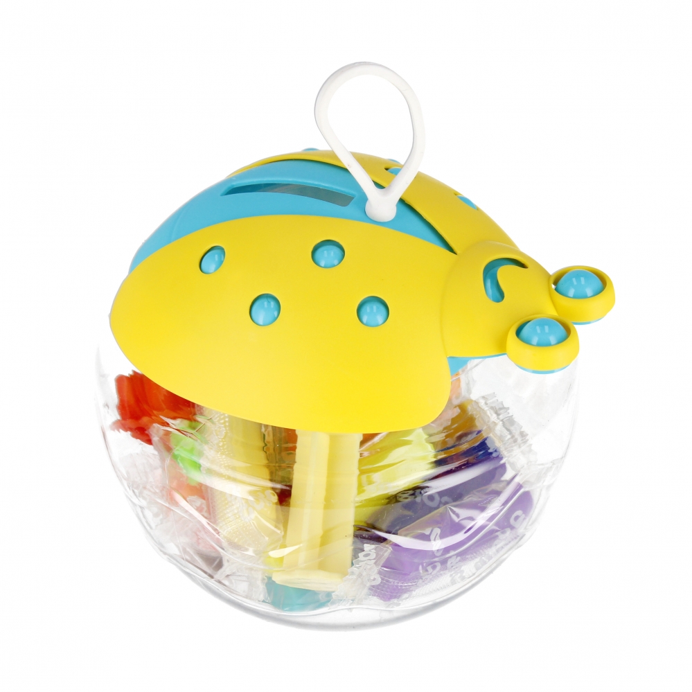 plastilina + accessori biedr 11cm mix3 mc pro