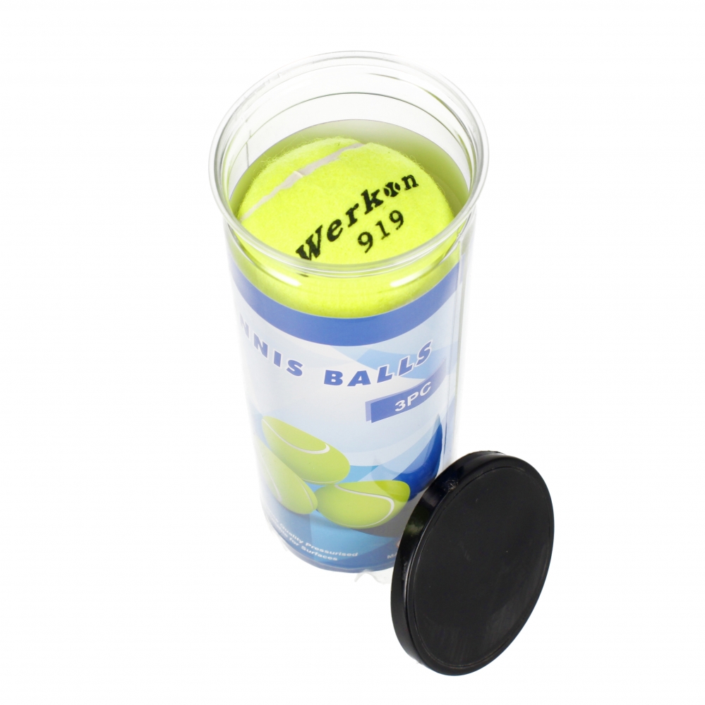 pallina tennis 3 pz prof 8x21x8 mc tubo40/