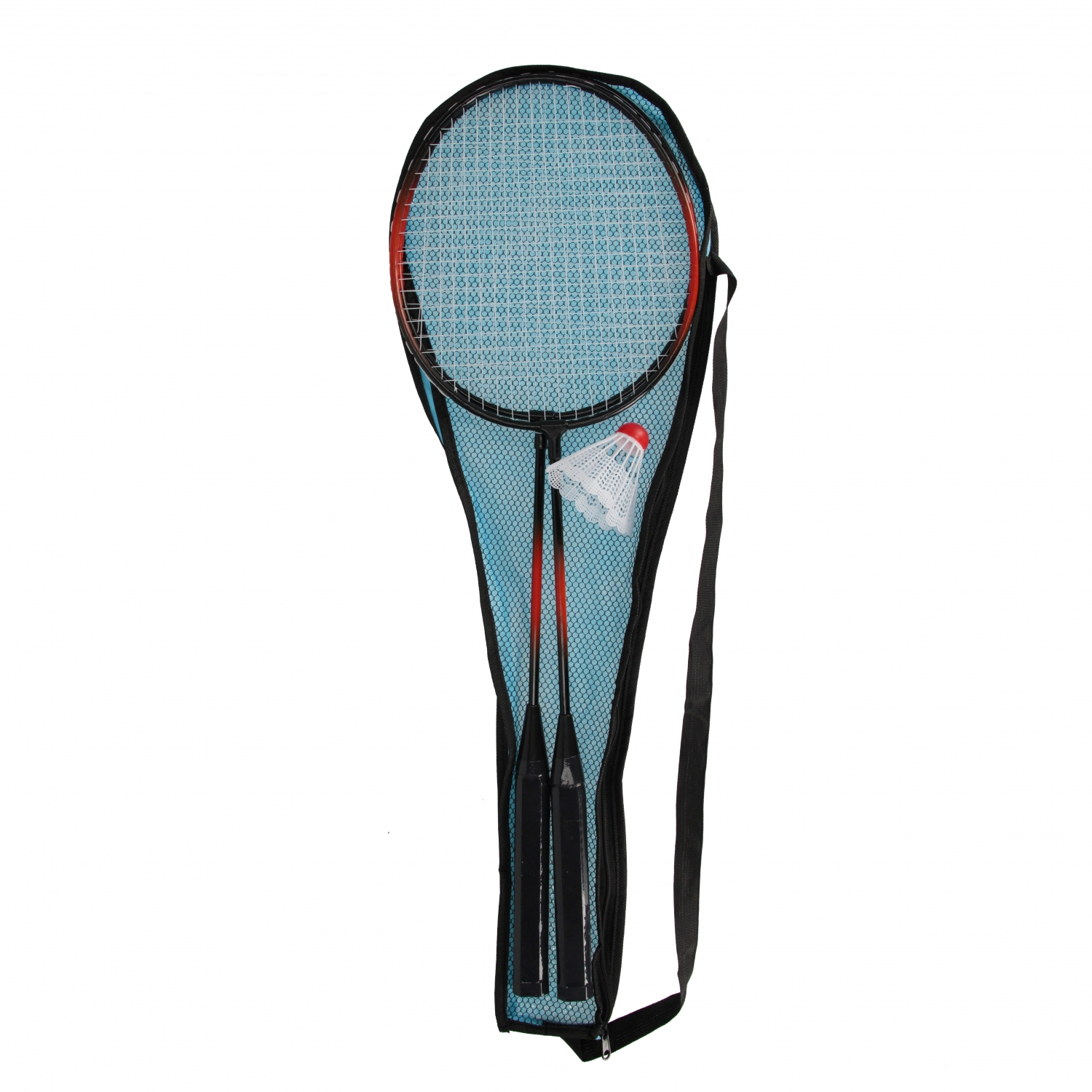 badminton in metallo + accessori copertura 22x66 m