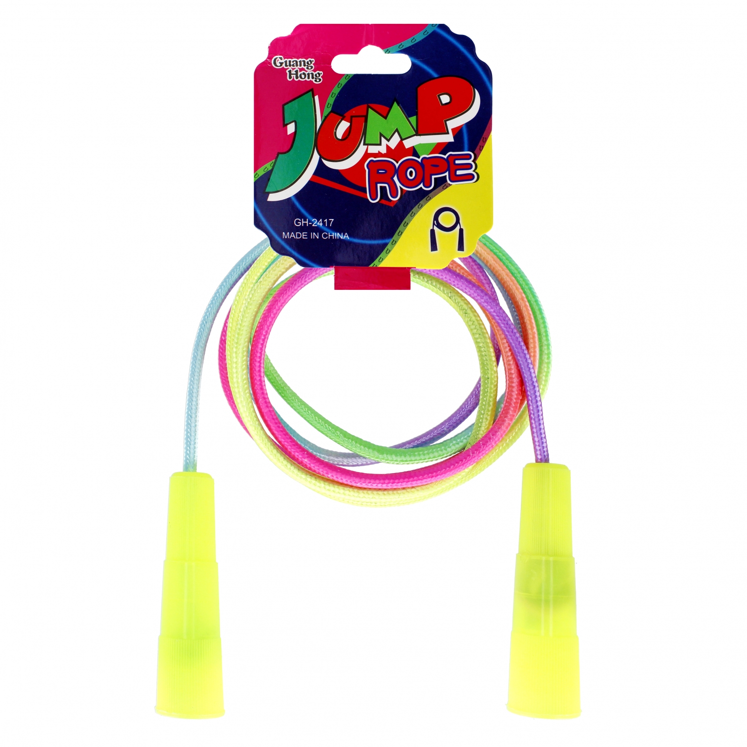 corda per saltare arcobaleno 9x26 mix4 borsa mc co