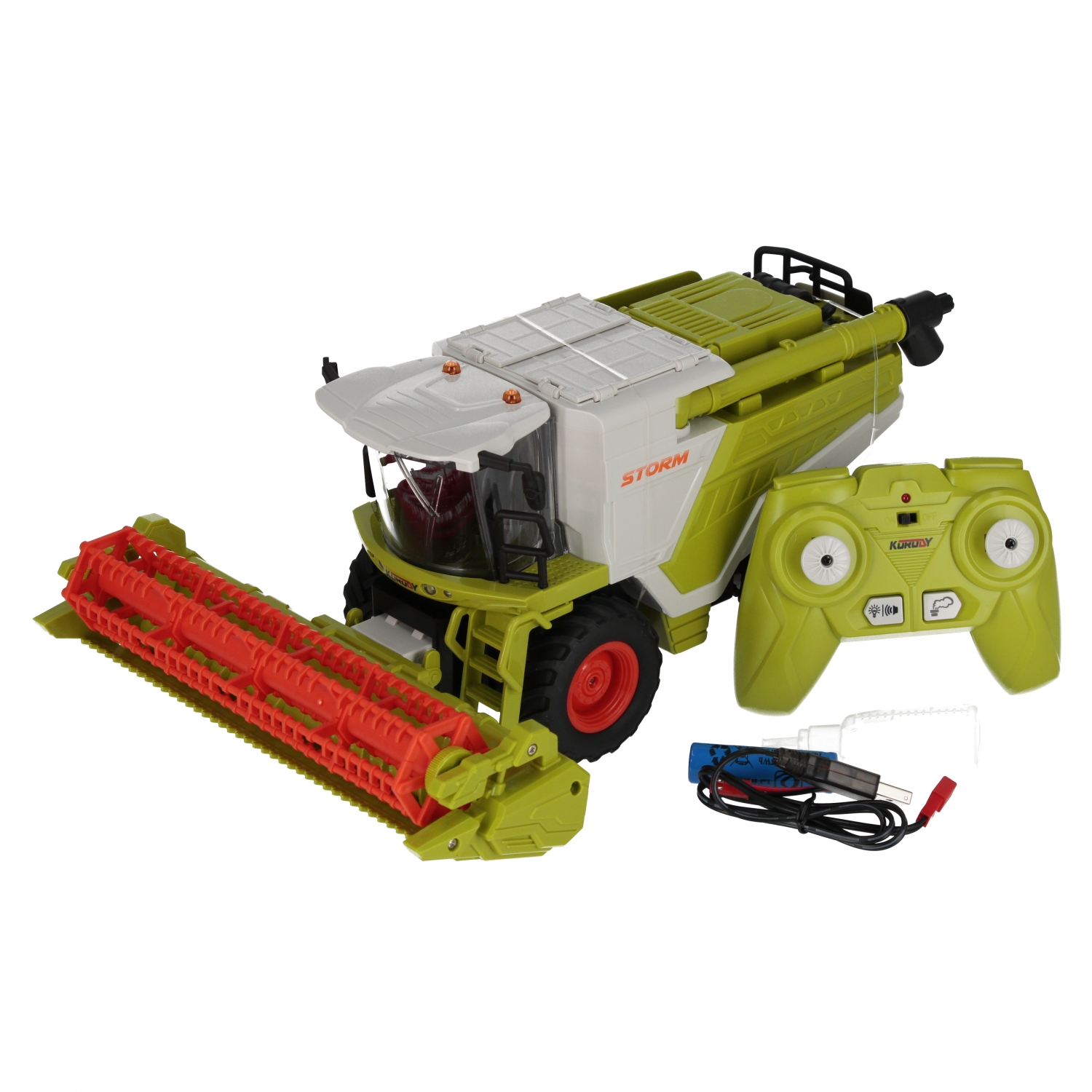 mietitrebbia r/c ff lad fumo in finestra 32x25x14