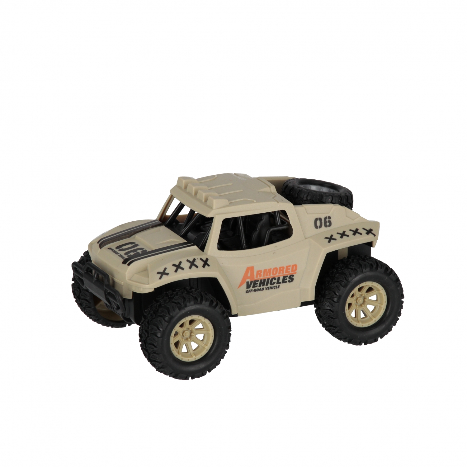 auto fuoristrada pull back 14cm mc mix3 acceso Esp