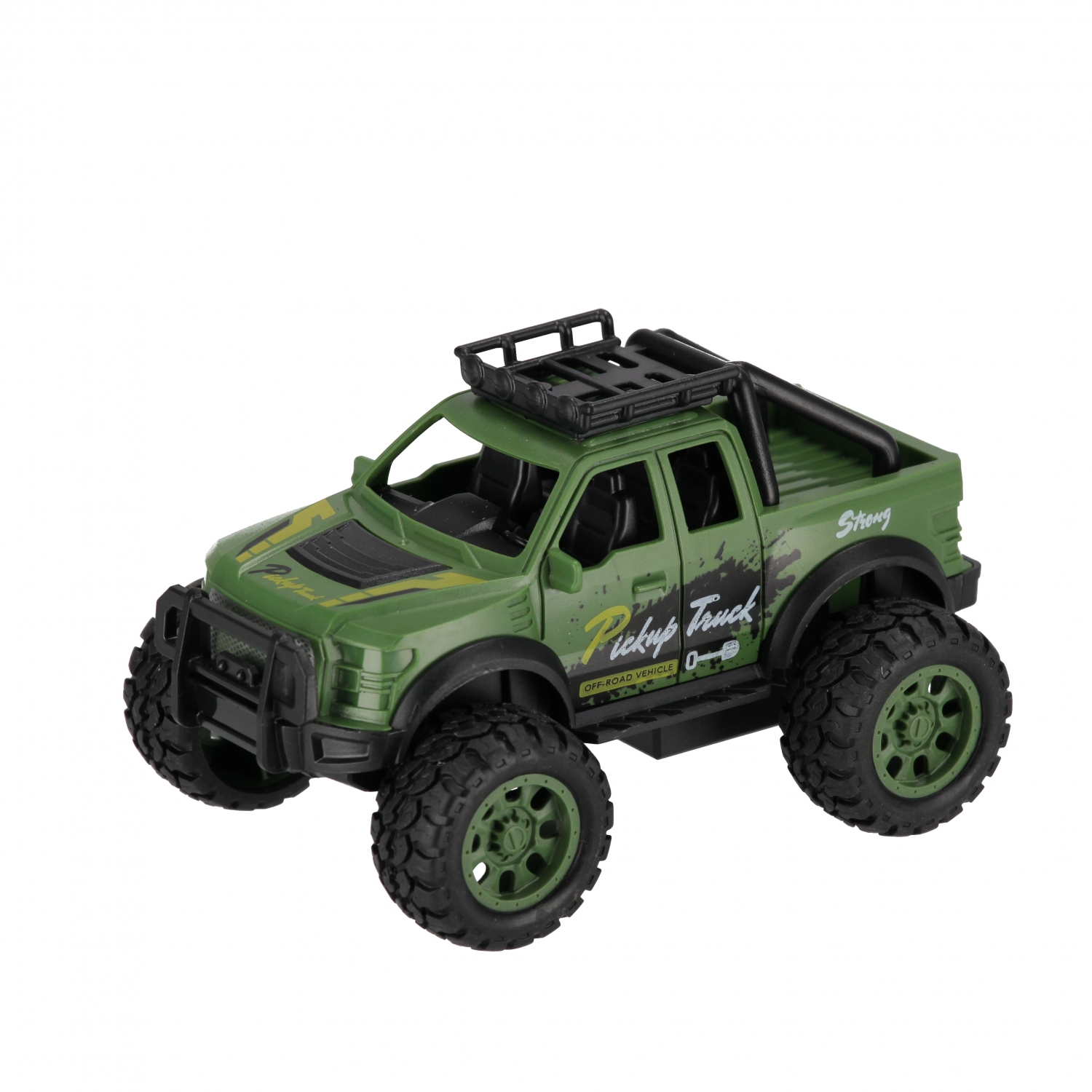 auto terreno tirare indietro 14cm mix3 mc acceso E