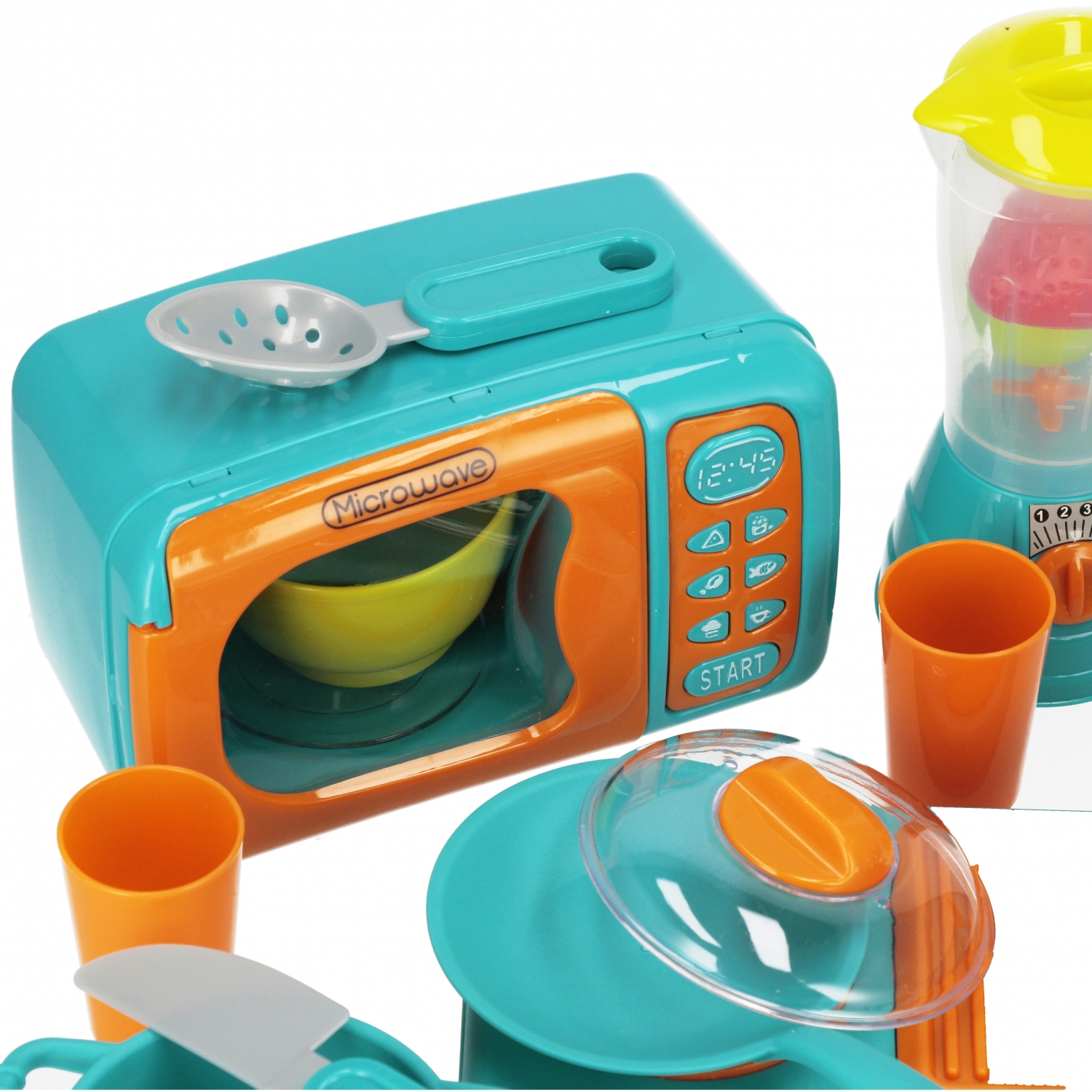 set cucina elettrodomestici + accessori 51x34x13 m