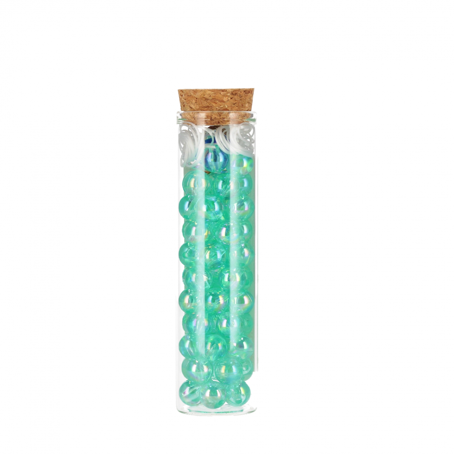 infilare corallo 12cm mix4 mc tubo di vetro Esposi