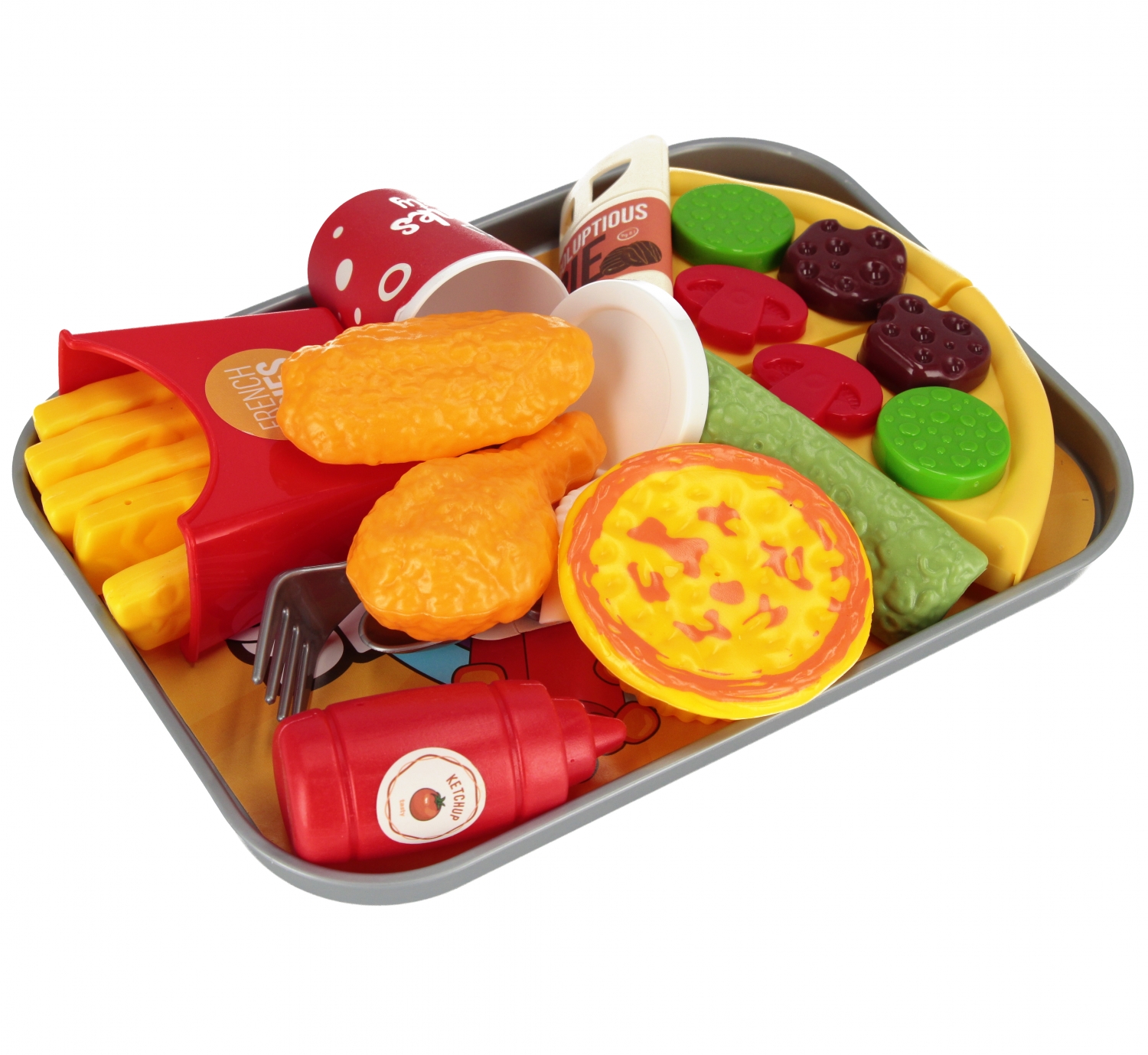set cucina per pizza 21x28x5 mc bag con sospension