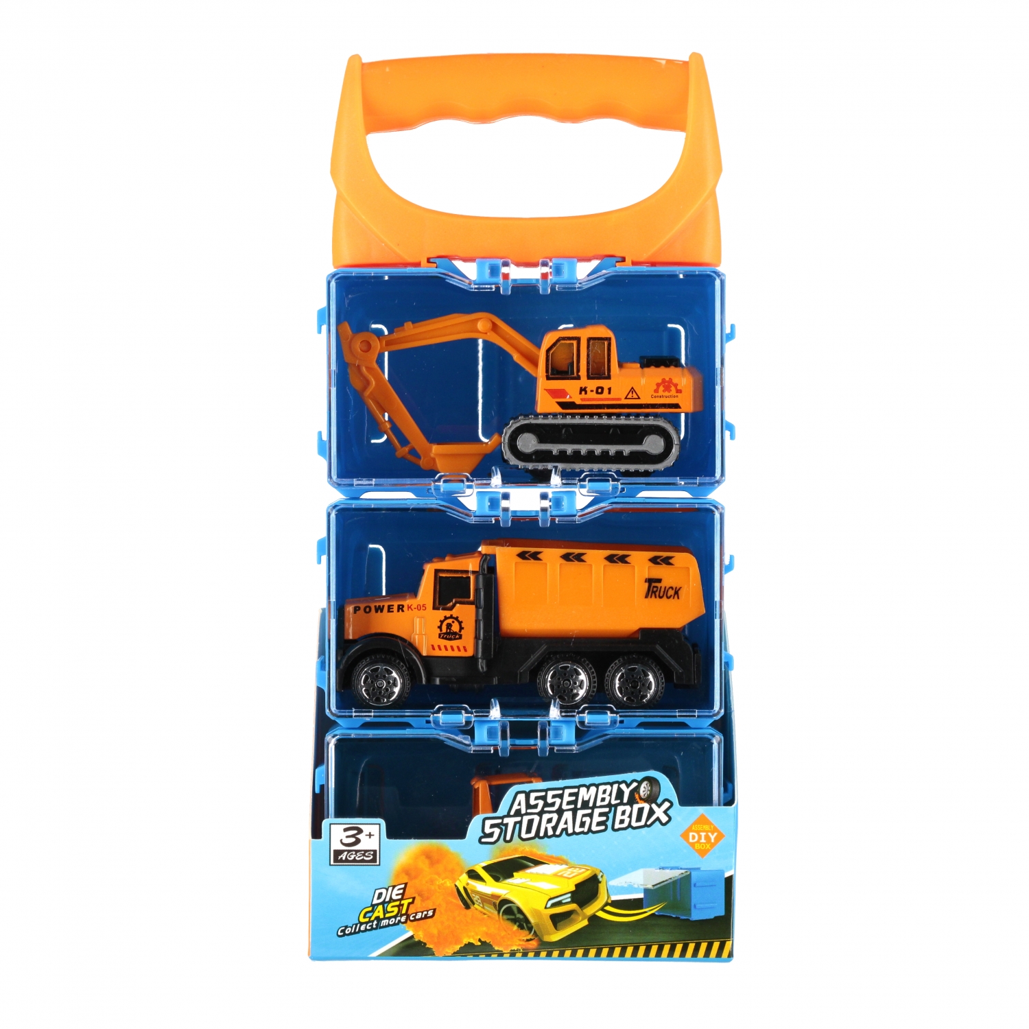 auto camion metallo mix 3 pezzi 9x19x5 mc su dis