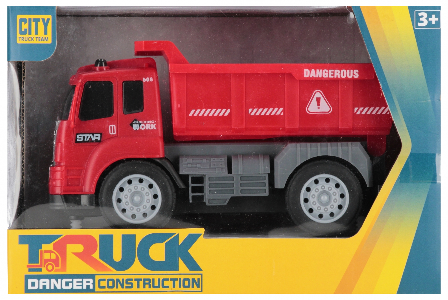autocarro ribaltabile a traino 24x16x11 mix2 m