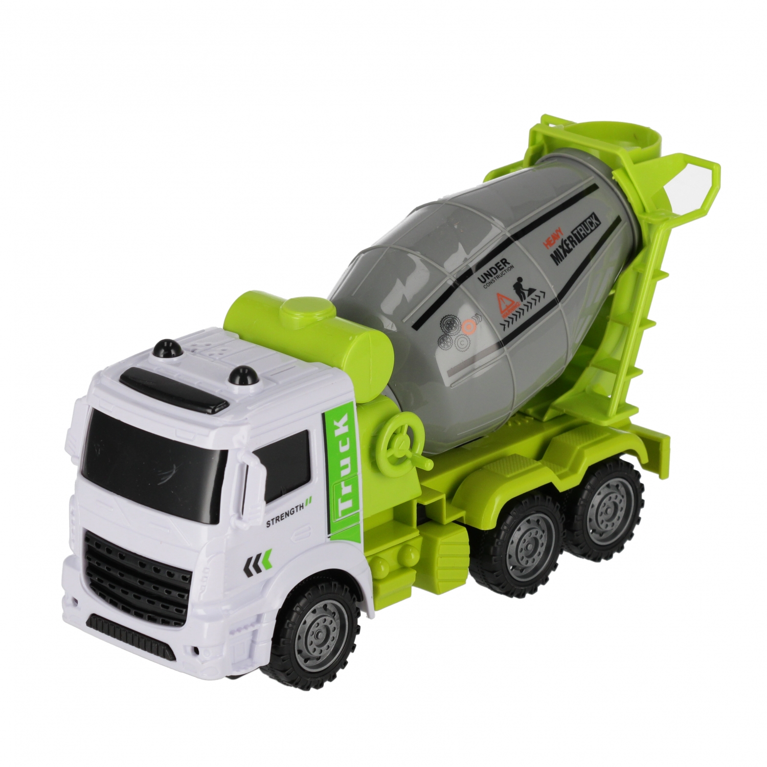 autocarro in cemento con tetto apribile 27x16x11 m