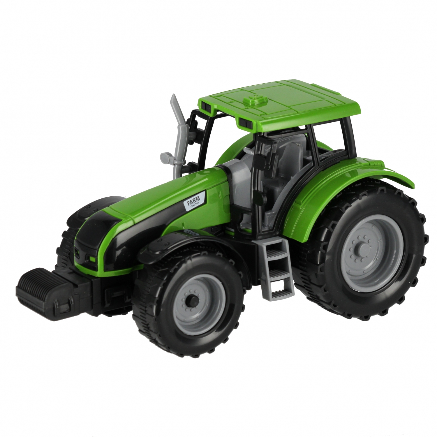 trattore a trazione posteriore 21cm mix3 mc acceso