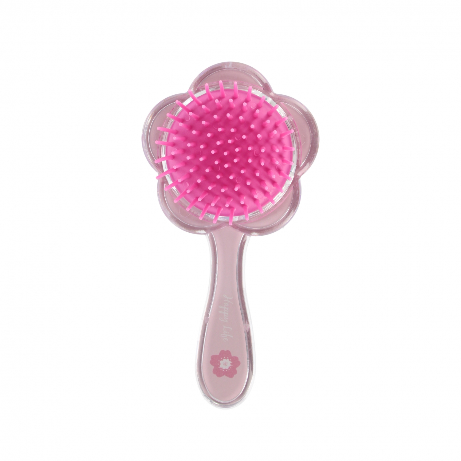 spazzola per capelli a forma di fiore 8x16 mix4 mc