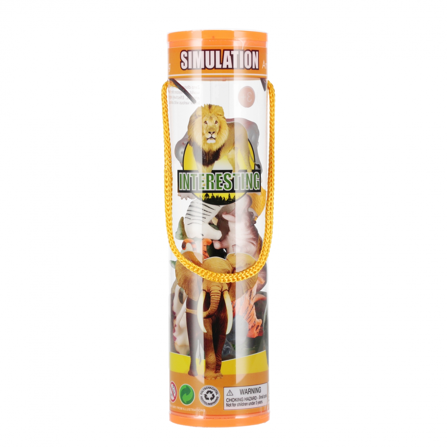 animali selvatici 12 pezzi + accessori 5x20 mc su