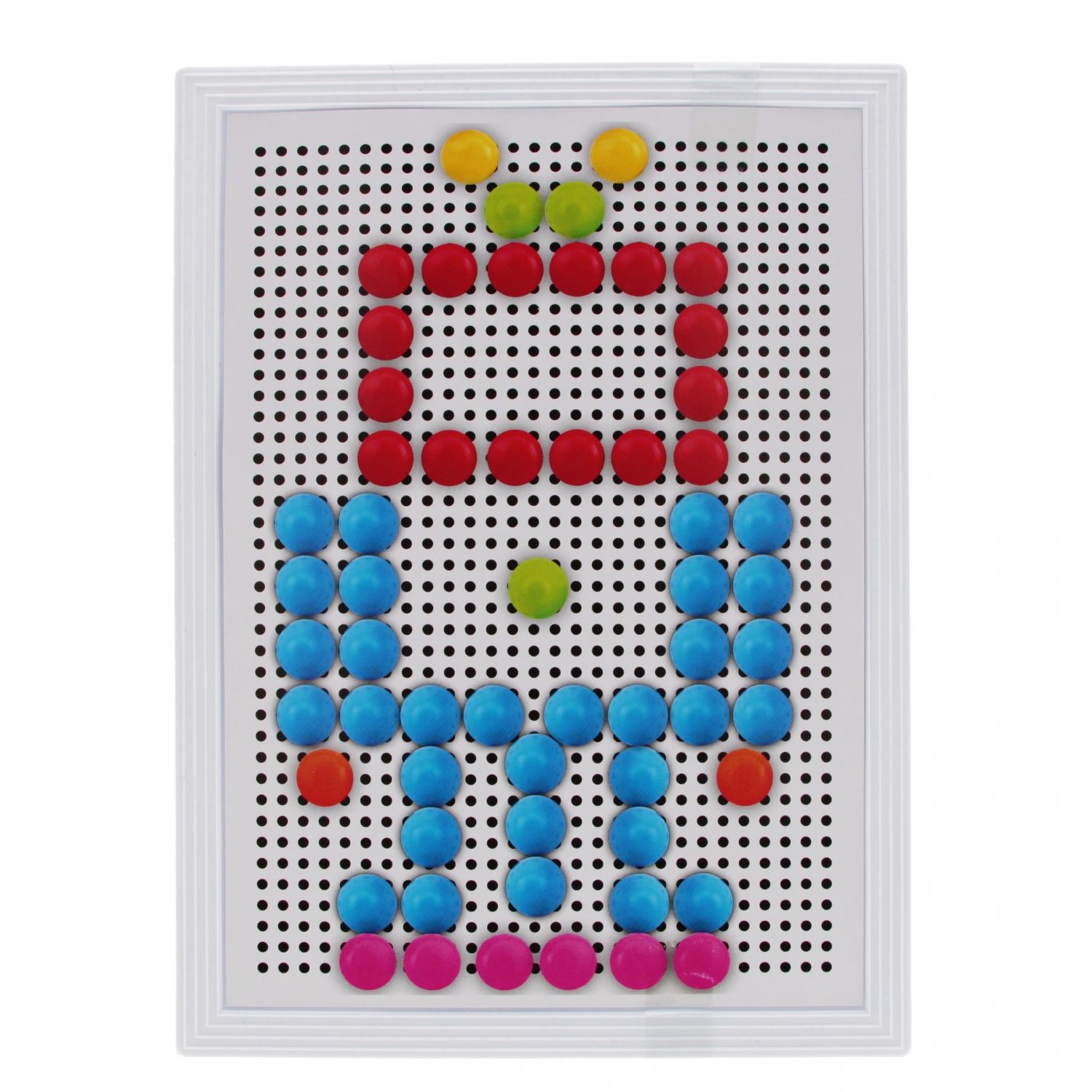 mosaico per arredamento 23x31x5 mc borsa con ganci