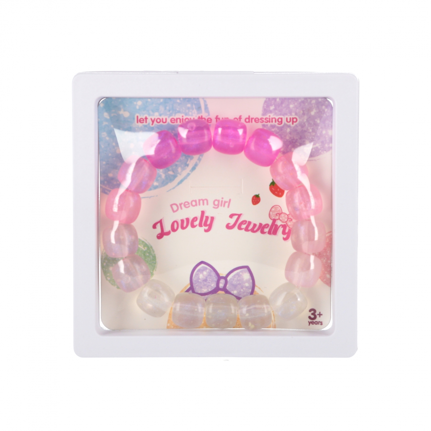 set di bellissimi braccialetti 6x6x2 mc su Esposit
