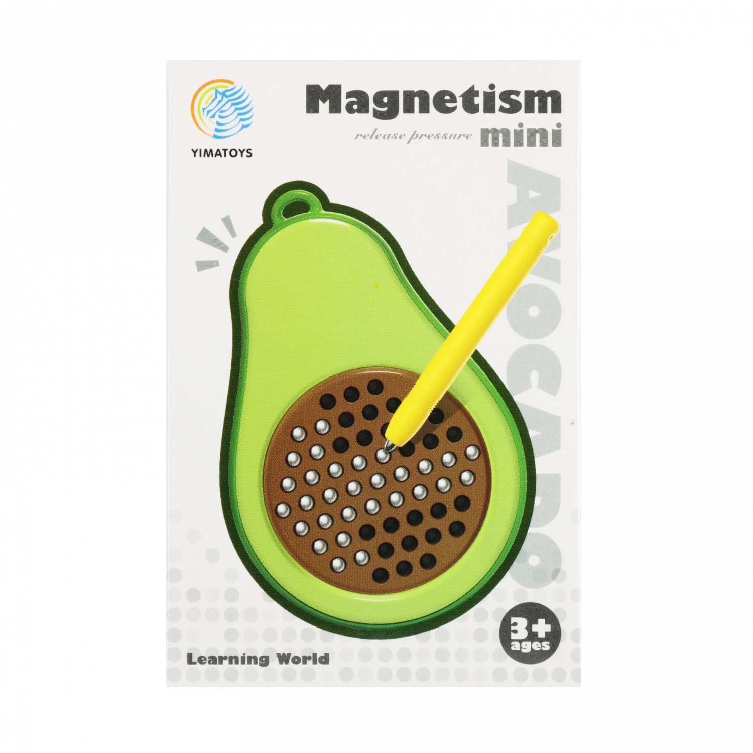 mosaico magnetico avocado 8x12x3 mc su Espositore