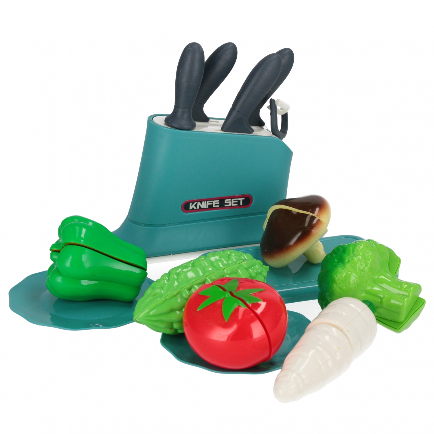 set cucina + accessori 25x27x7 mc borsa con