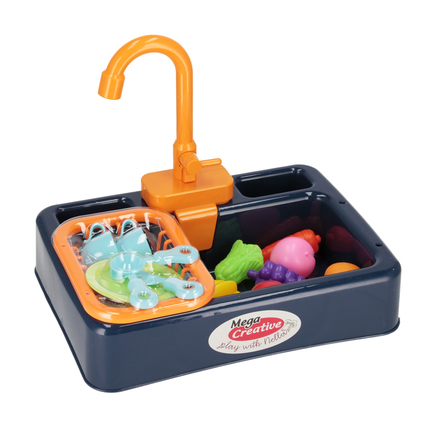 set box lavello cucina + accessori 35x25x10 nell