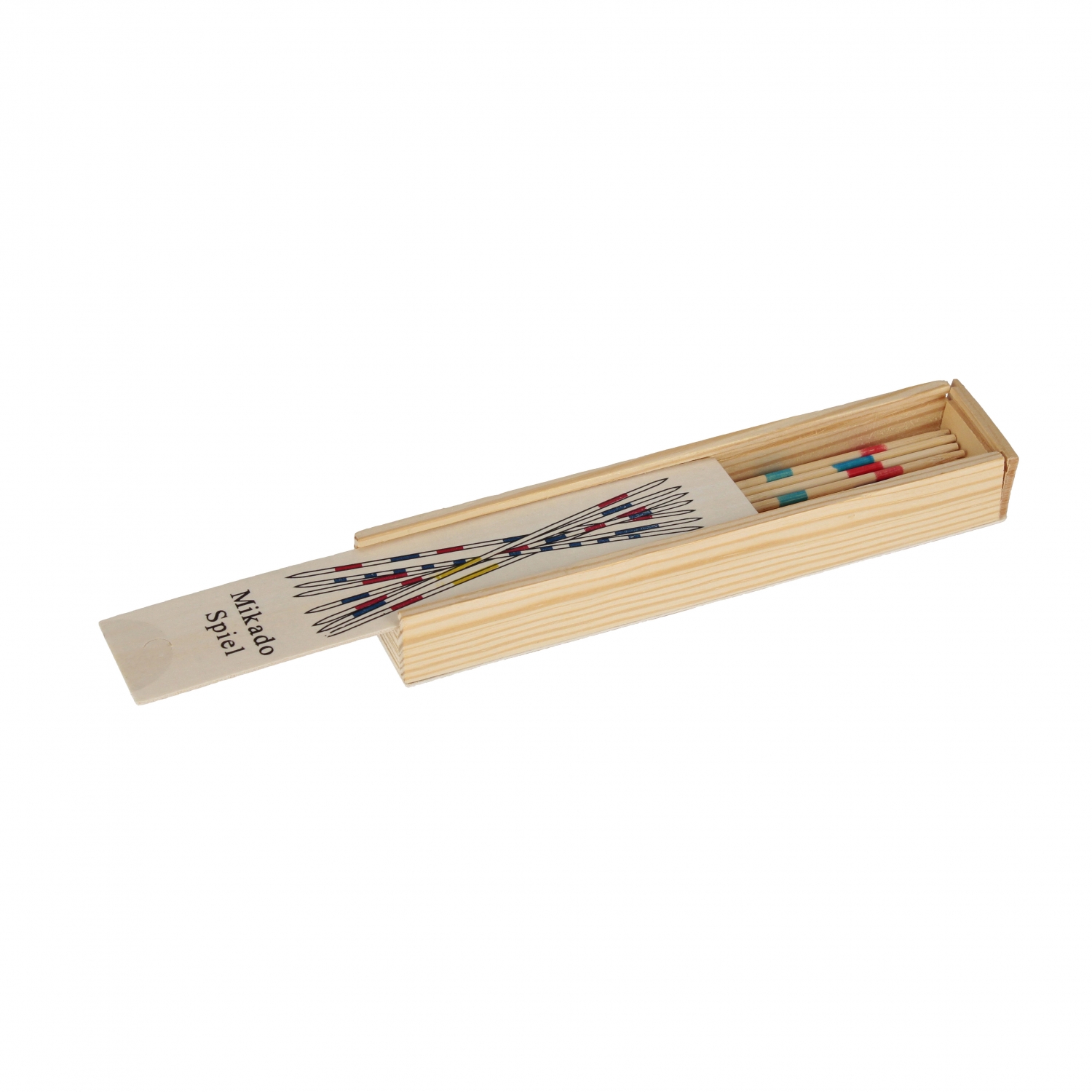 Gioco Drew stick 4x20x3 mc custodia in legno Drew