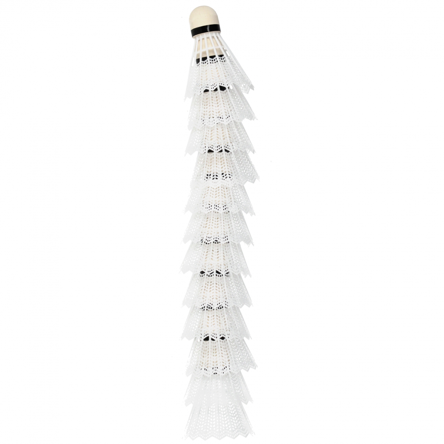 volani da badminton 12 pezzi 7x37 mc tubo 50