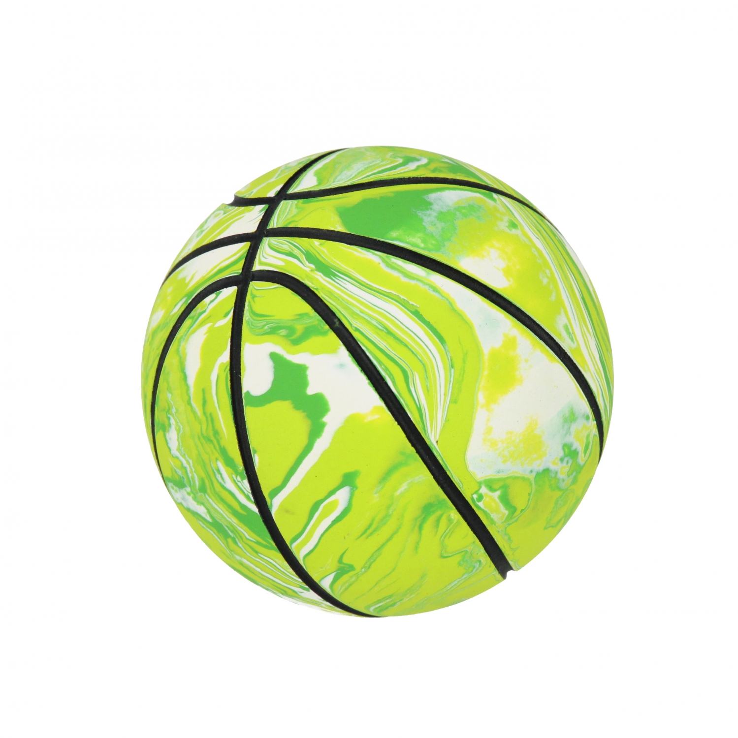 Pallone da basket rimbalzante da 6 cm mix4 mc